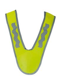 GILET TRIANGOLARE ALTA VISIBILITA'